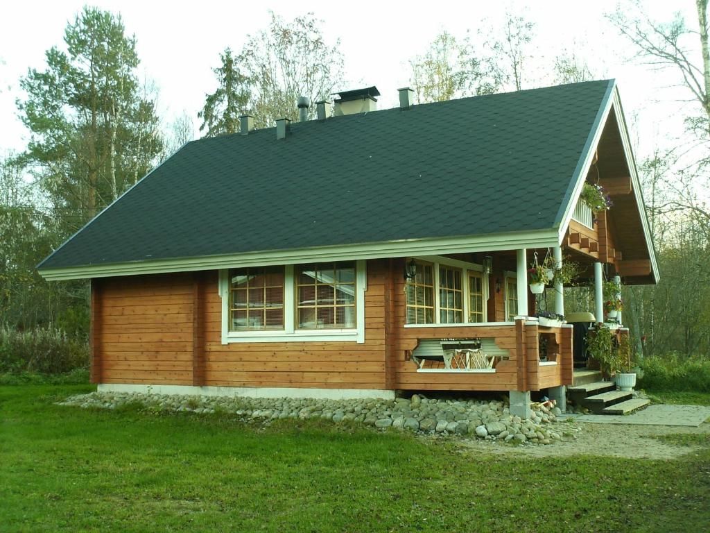 Шале Pihlajamäen Lomamökit Vanhakylä-29